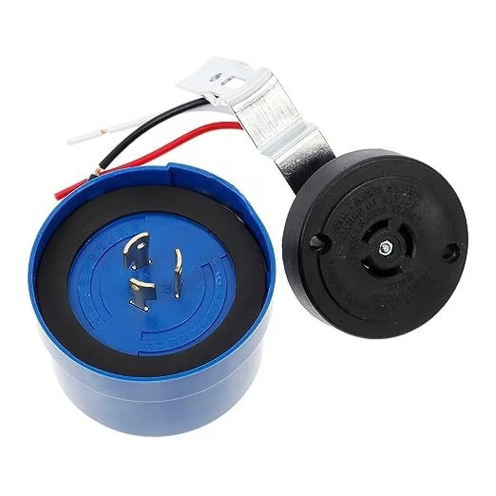 85-265V Photovoltaic Lighting Regulator With Light Sensor, 10A Capacity, -30℃ To +70℃ For Garden Pathway