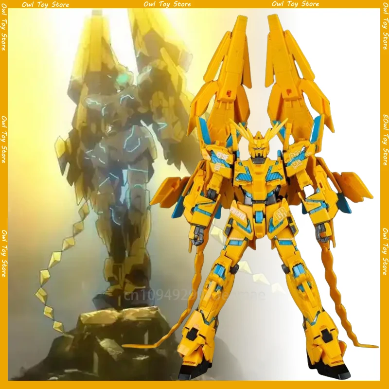 

Destroy Mode Mech Phoenix Unicorn 03, комплект сборной модели, экшн-фигурки с водными наклейками Tamashii, украшение для сцены, игрушка в подарок