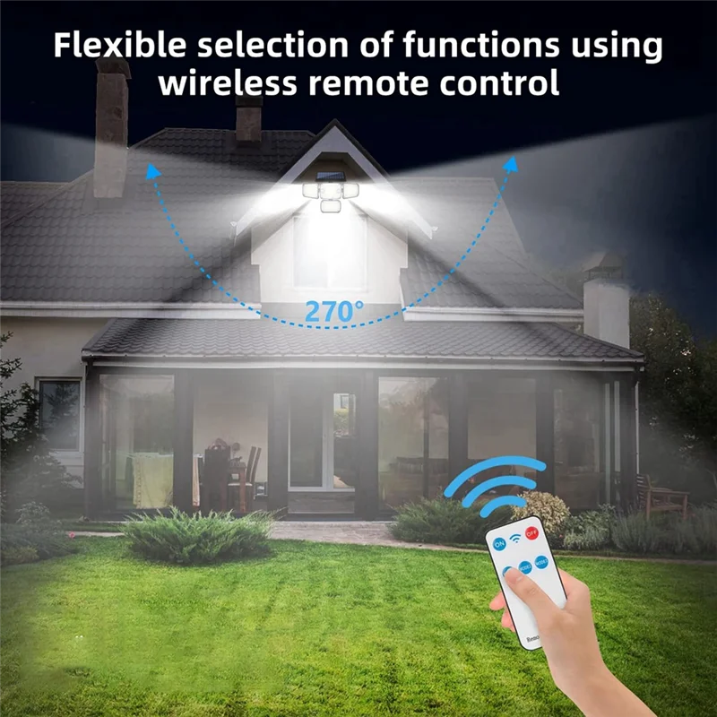 

【Superdeals】LED Solar Lights Outdoor Motion Sensor Human Induction 3 Lighting Modes Waterproof Solar Wall Lamp For Garden Yard