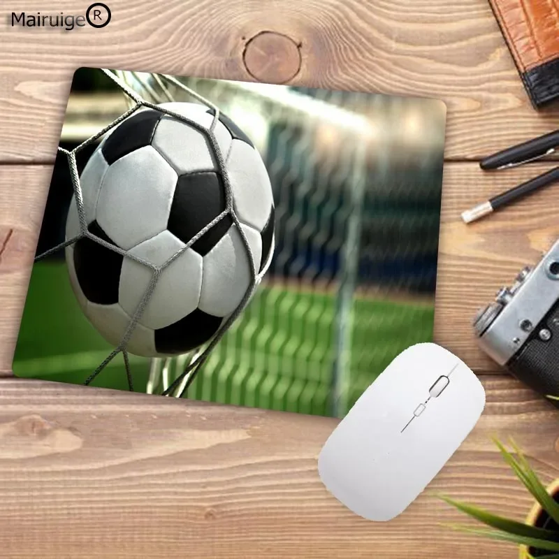 

Mairuige Boy Mat Pad Soccer Football Gaming Small Mousepads Desk Mat Office Mat Mousepad 22X18CM Mouse Playmat Gamer Accessories