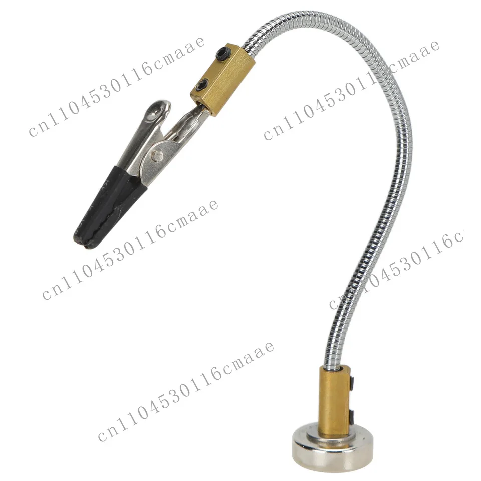 Suitable for adjustable magnetic base assist hand universal electronic welding clamp holder welding mobile phone third hand tool