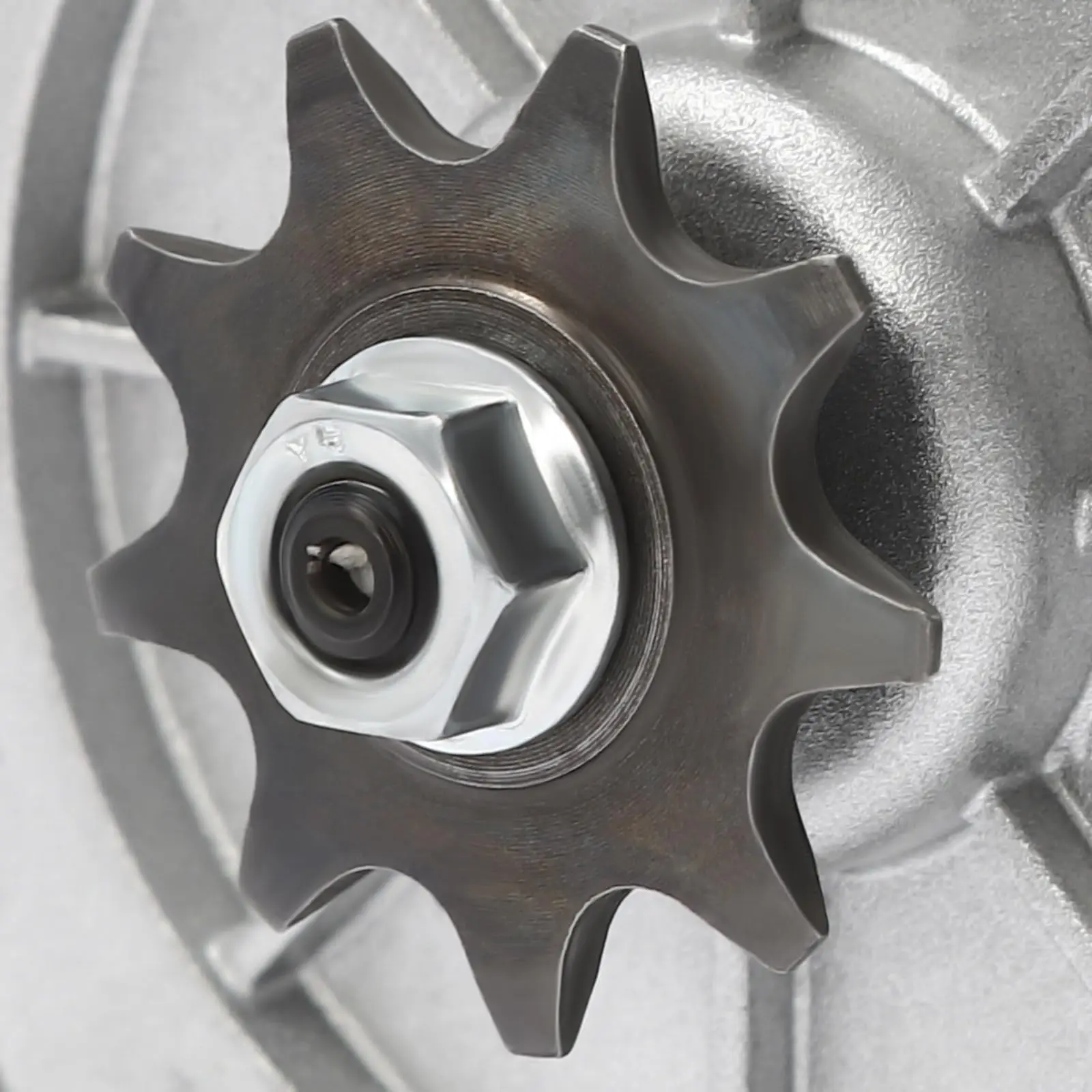 Kit di conversione scooter carrello, kit di conversione ruota pneumatica motrice 36V 350W Set ruota doppia elettrica Azionamento motore velocità 6,21Mph