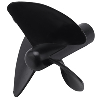 RC Boat Spare Parts Propeller Set For Flytec 2011-5 Fishing Tool Bait Boat Fish Finder Ship Part Positive & Reverse Propeller