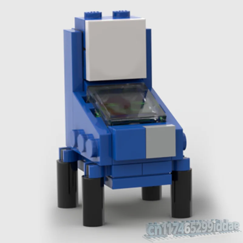 31PCS Pinball Machine Arcade Game Model Building Blocks DIY Creative Assembly Educational Toy Popular Collection Display Gifts