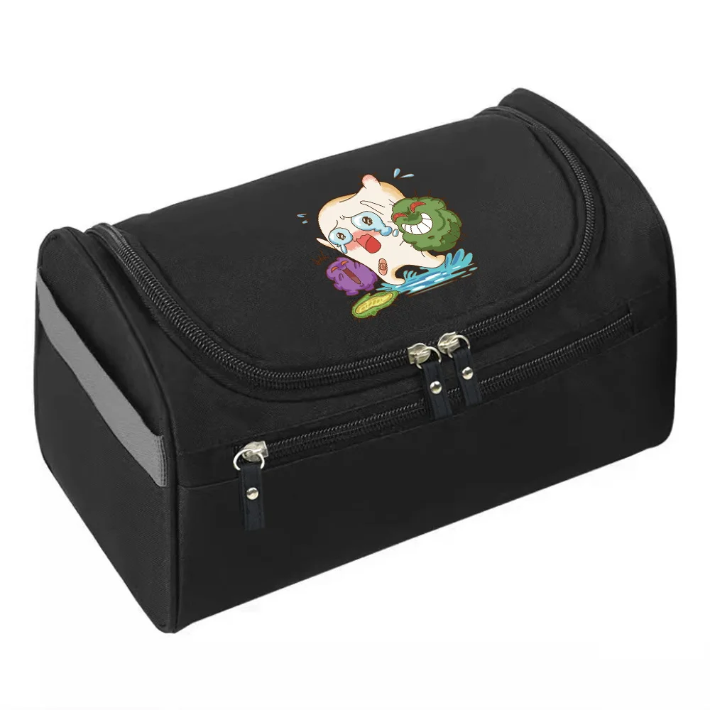 Unisex Makeup Bags Travel Outdoor Functional Cosmetic Bag Portable Female Cosmetics Organize Bags Zipper Storage MakeUp Handbag