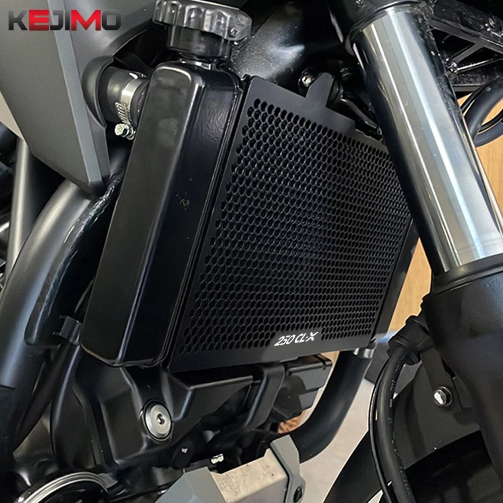 For Cfmoto CF250 Water Cooler Guard 300NK 250CLX 250NK Motorcycle Radiator Grille Cover Guard Protector 300nk 250 300 NK / CLX