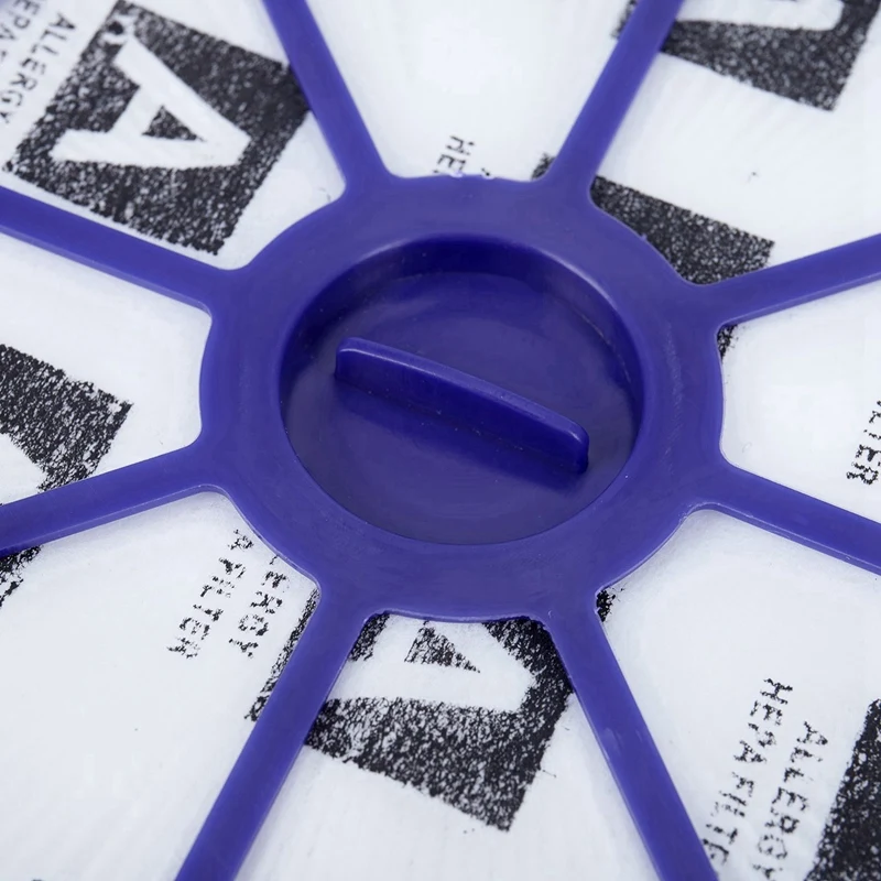 6X مجموعة مرشح HEPA الأمامي والخلفي لـ Dyson DC05 DC08 DC15 DC19 DC20 قبل وبعد، مكنسة حساسية المحرك العلوي والسفلي الساخن!