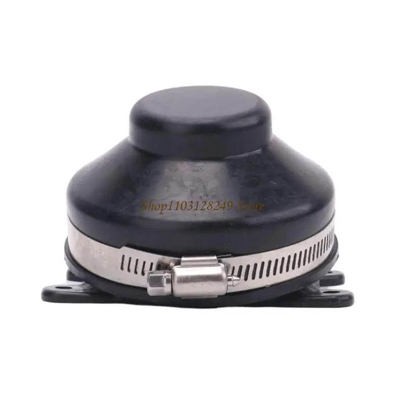 N5KD Motorhome Foot Water Pump with Non-Electric Pedal Operation, Two Hose Fittings and Measured Water Delivery for Bathroom and