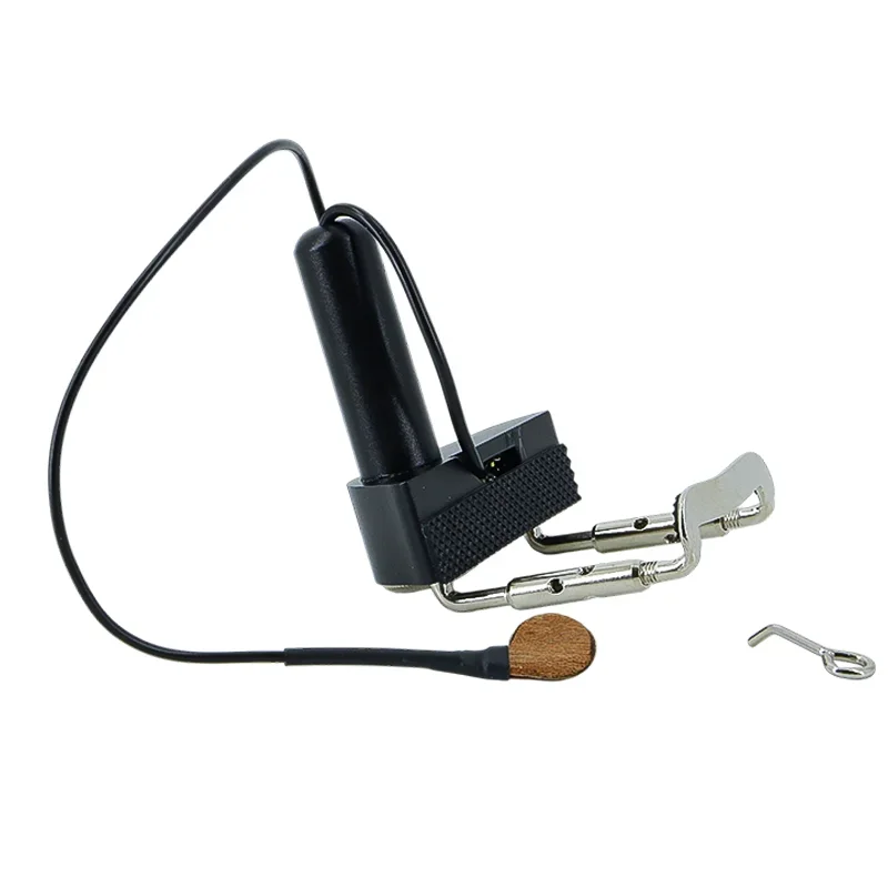 Violin Clip-on Pickup Piezo Contact with Volume Control  Violin Amplifier Parts