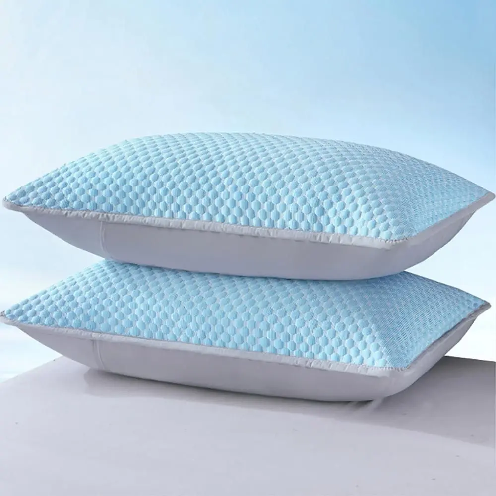 Comfortable Cotton Pillow Cover Isolation layer Anti Mite Pillow Case Protector Head oil Waterproof Pillowcase household