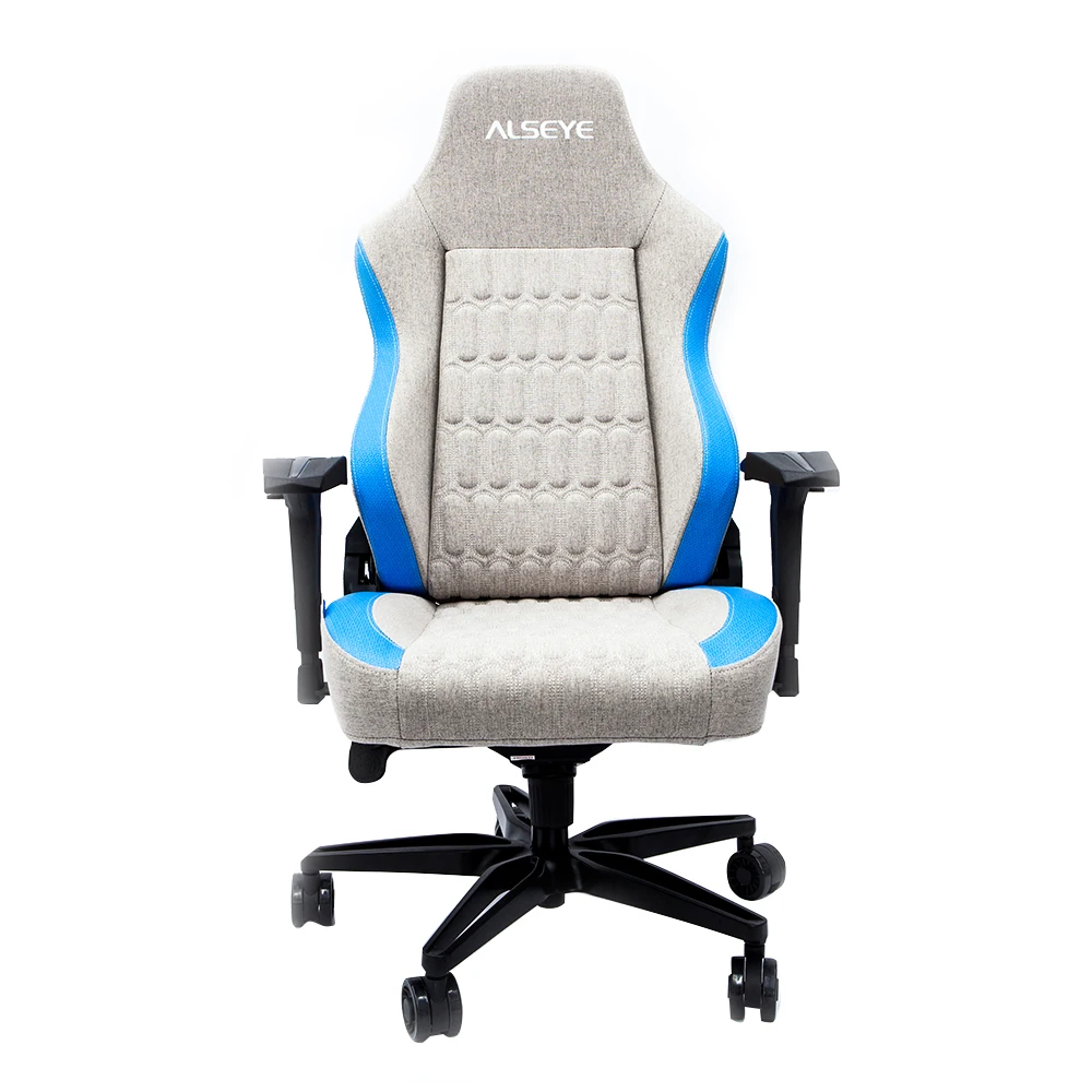 Alseye Comfortable Adjustable 180 Degree 1.5MM Robot Welding Metal Frame Computer Gaming Chair