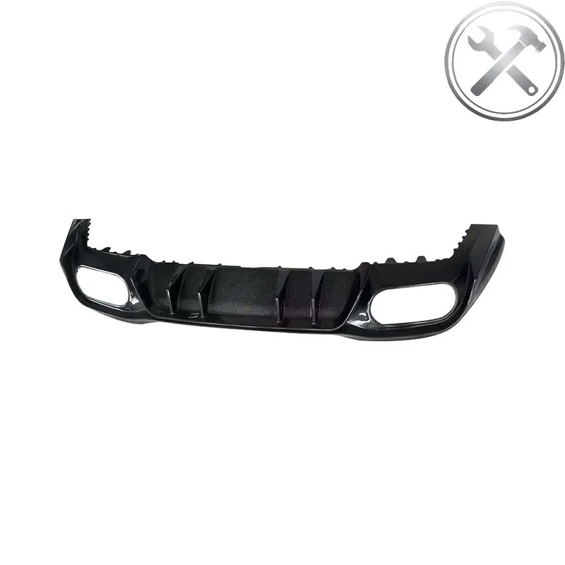 

CLA W118 Carbon Rear Diffuser Rear Bumper Facelift Aero Lip CLA Class Exterior Mod Parts 2020-2023