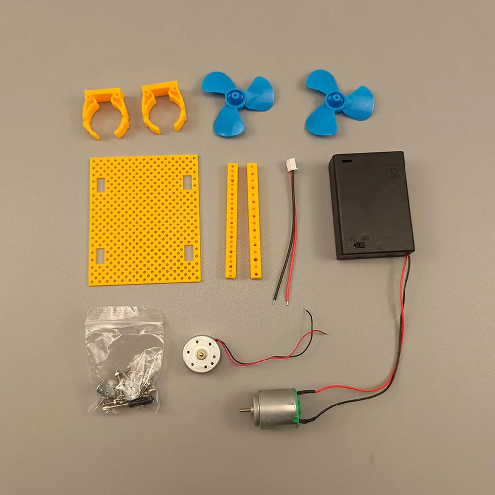 Wind Turbine STEM Kit for Children Ages 6 and Older Featuring Plastic and Metal Components for Safe Renewable Energy Exploration