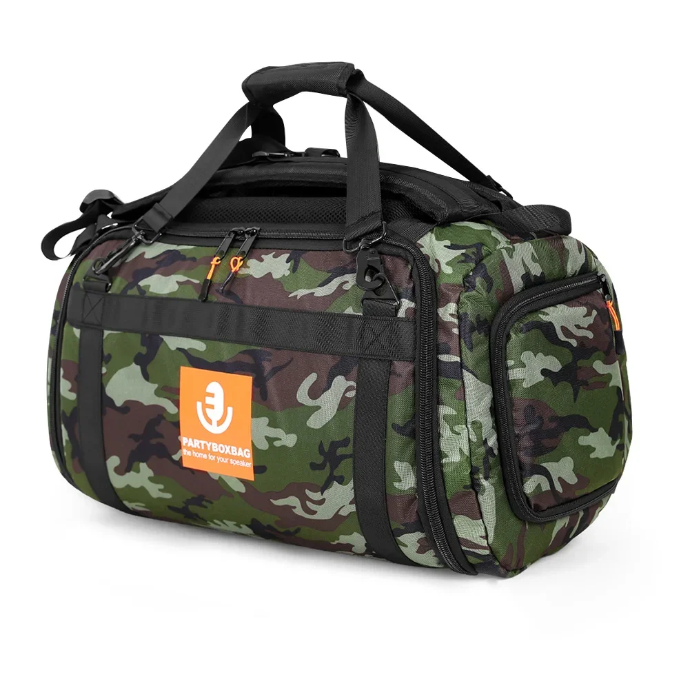 

Portable Speaker Carry Tote Bag Backpack Shockproof Speaker Carrying Backpack Carrying Case for JBL Partybox Club 120 BT Speaker