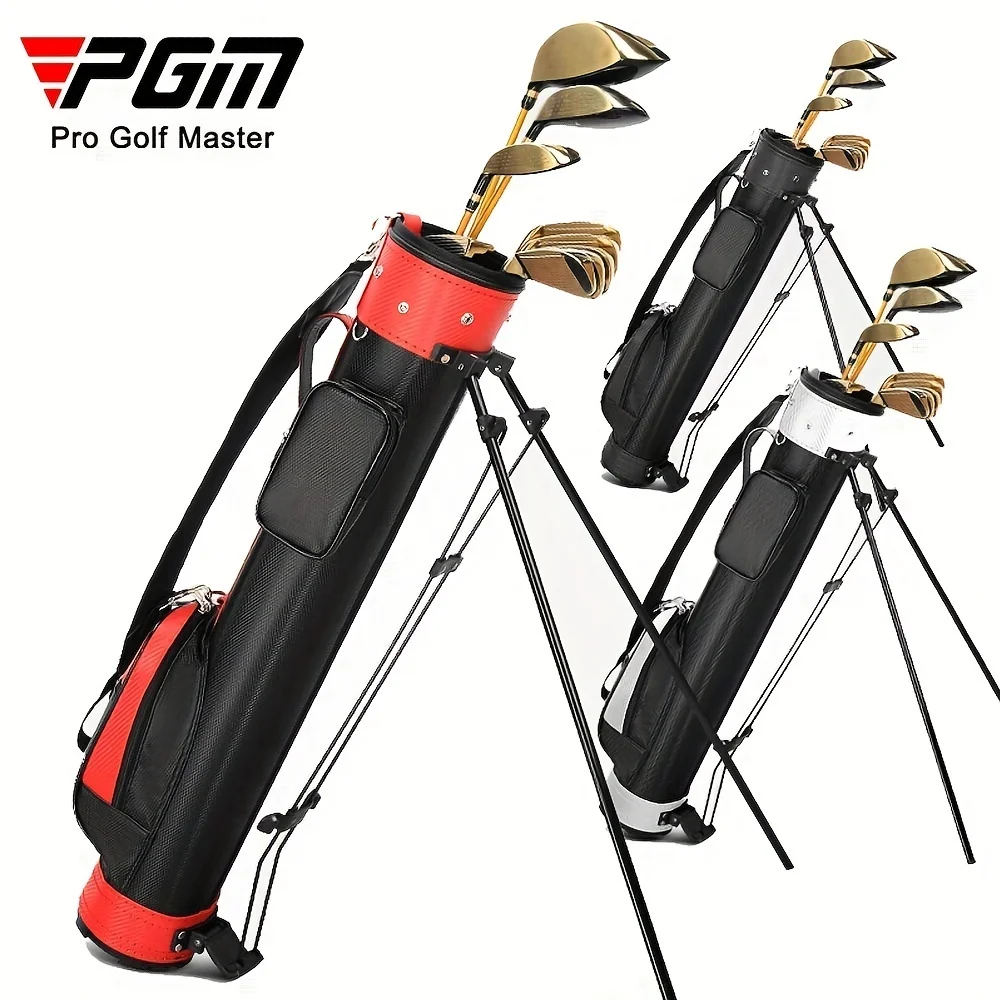 PGM QIAB008 Portable Golf Club Holder, suitable for both men and women, can hold 9 clubs
