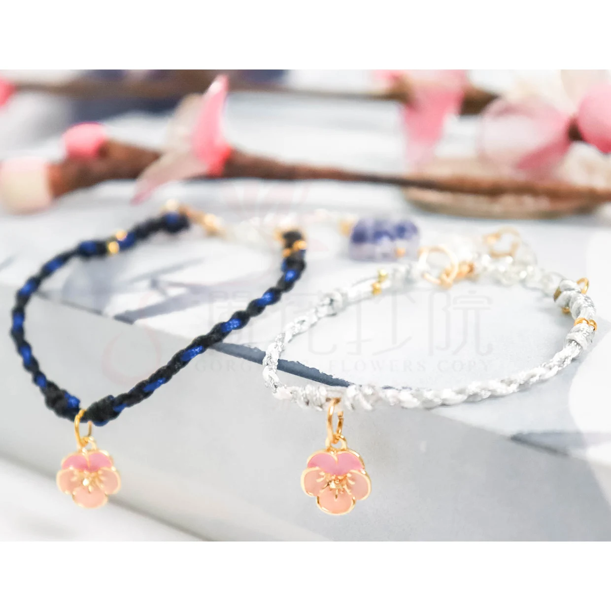 Anime The Husky and His White Cat Shizun Chu Wanning Mo Ran Fashion Pendant Bracelet Jewelry Wristband Hand Rope Cosplay Gift