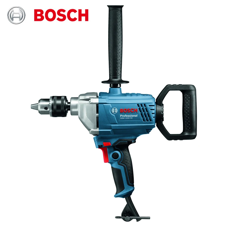 

Электродрель Bosch GBM1600RE промышленного класса, 220 В, 850 Вт