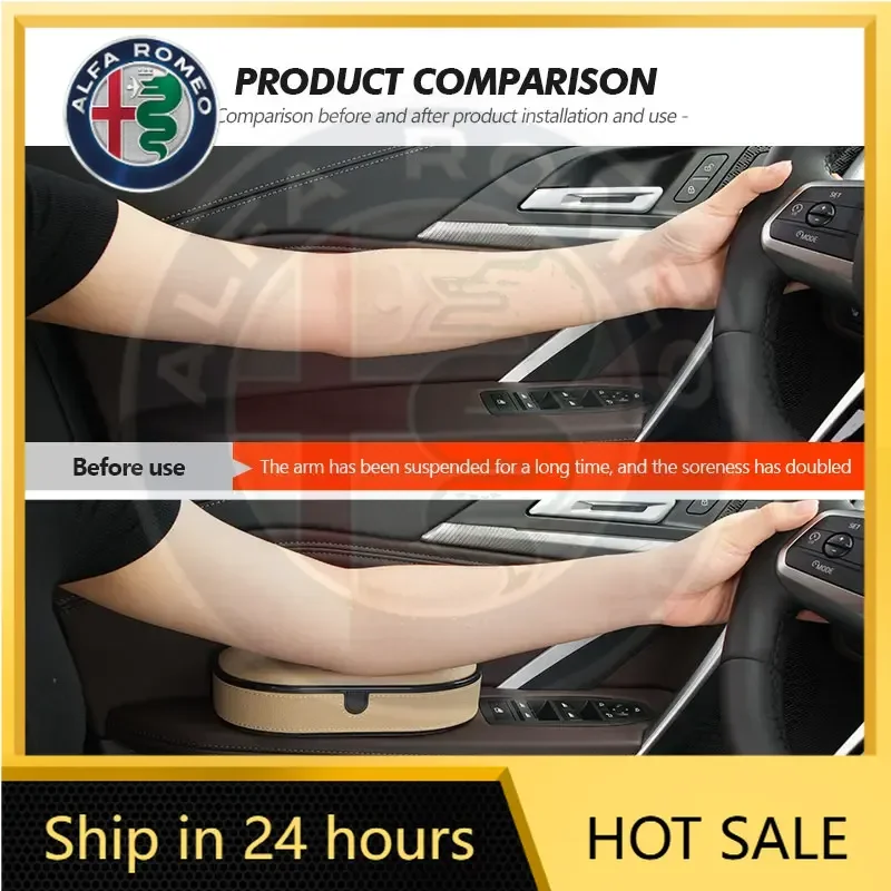 car-arm-elbow-support-door-storage-box-adjustable-height-pad-for-alfa-romeo-giulietta-gt-159-147-156-mito-brera-giulia-spider-f1