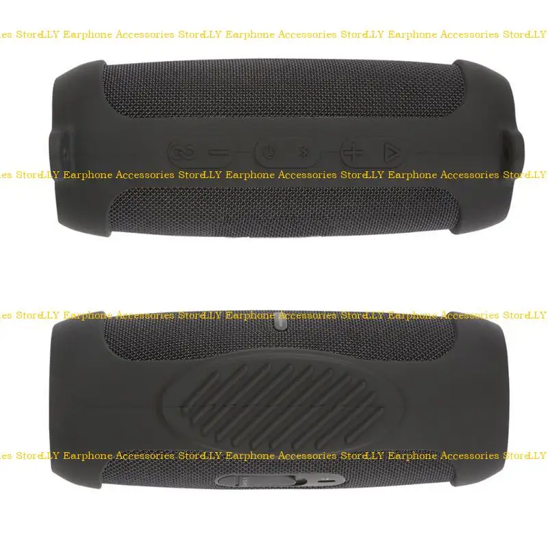 

462E Reliable Shockproof Cover with Carabiner Hook Strap for JBLCharge 5 Speaker