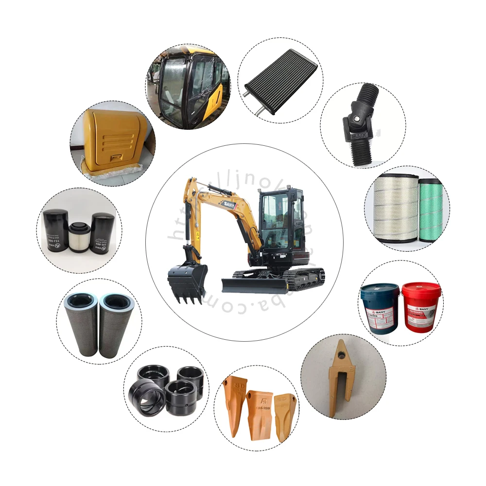 SANY Heavy Industry Co Ltd Genuine Parts  Original Excavator & Pump Spares Global Shipping