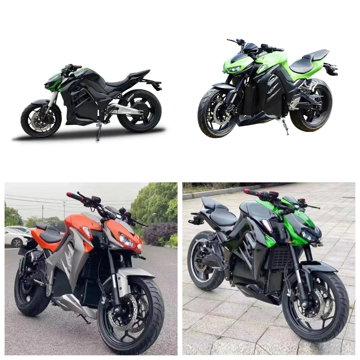 

Zuimi High-Performance 10000W Racing Motorcycles Z1000 Model With 72V Voltage For Adults Max Speed 160km/h Range 150km