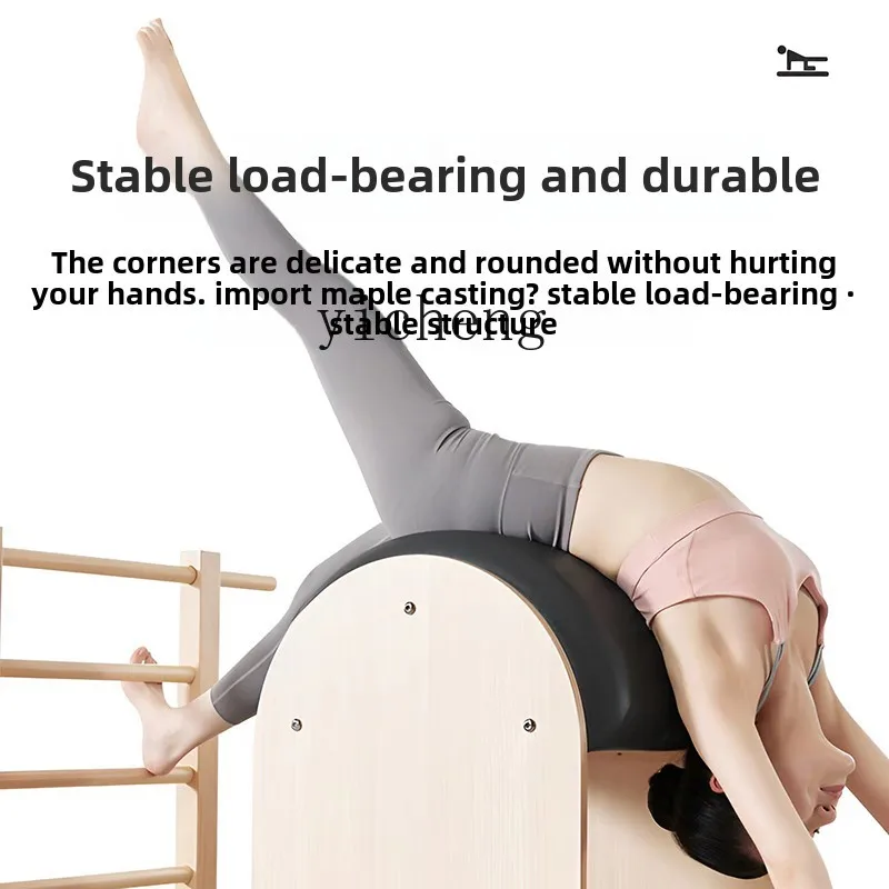 YFY  Fitness equipment large equipment ladder bucket bucket wooden yogi commercial core bed gym same equipment