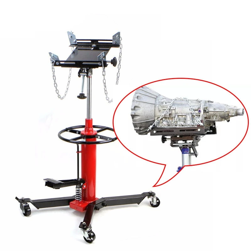 

1100 Pounds Hydraulic High Vehicle Engine Jack Manual Lift Auto Repair Tool