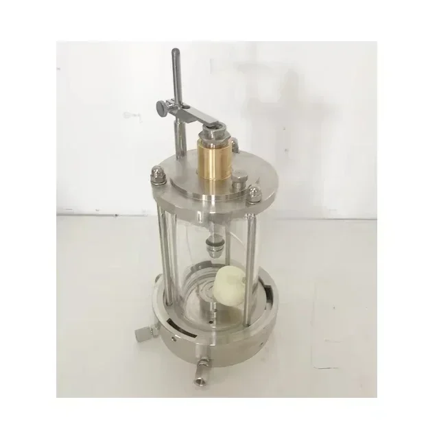 

Трехосный элемент 39,1 мм ASTM D2850 ASTM D4767 ASTM D5084 Подготовка образцов для трихосных ножниц проницаемости и тестирования консолирования