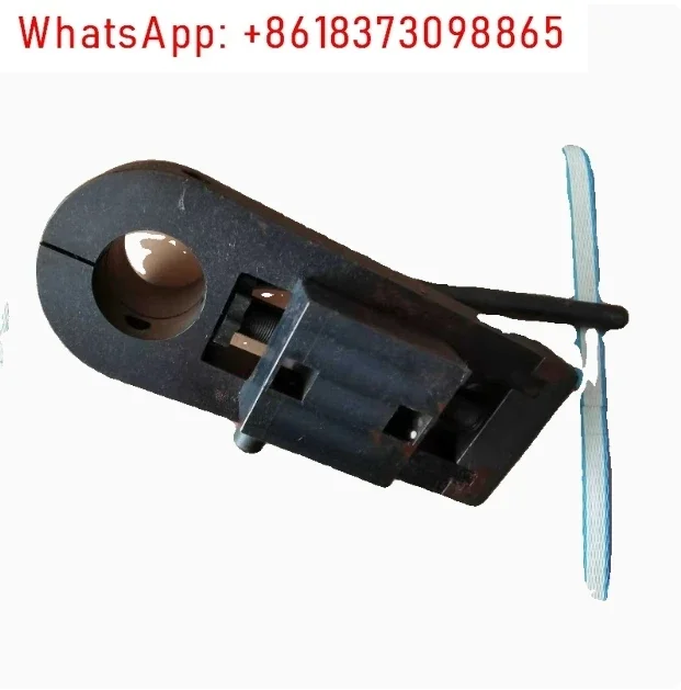 Facing Head End milling repair welding for shaft hole repair of portable boring machine excavator