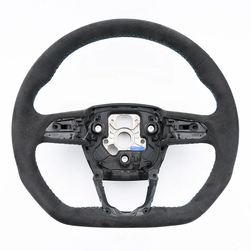 Custom Car Interior Parts Carbon Fiber Steering Wheel For Audi Q8 Q6 A6L Q3 Sportback Q5L Q7 A1 RS6 RS7