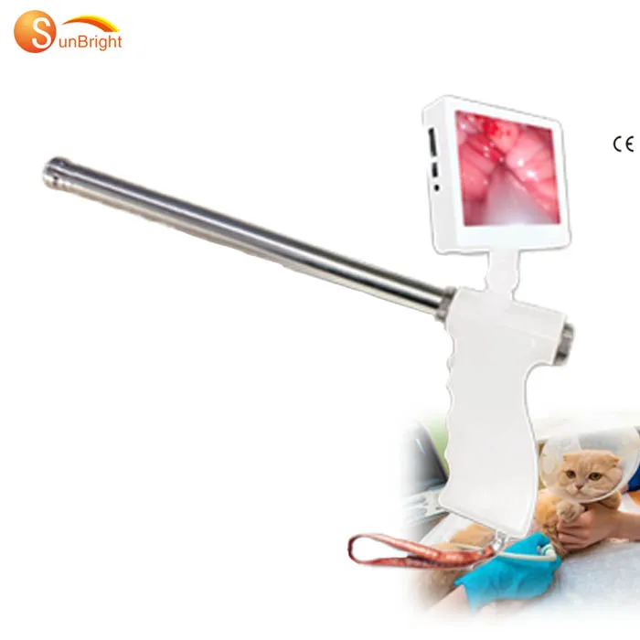 digital visual artificial insemination gun for sheep cattle cow   