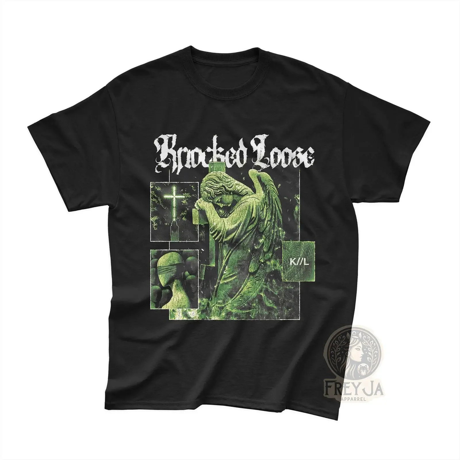 Knocked Loose T Shirt Music Band Merch Hardcore Punk Apparel Metalcore Style Poster vintage Washed graphic Versatile