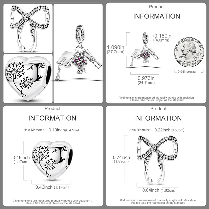 3-teiliges Charm-Perlen-Set, bunte Emaille-Tier-, Blumen- und Herz-Anhängerperlen für DIY-Armband, Halskette, Schmuckherstellung, Geschenk für Frauen und Mädchen – Detail 18