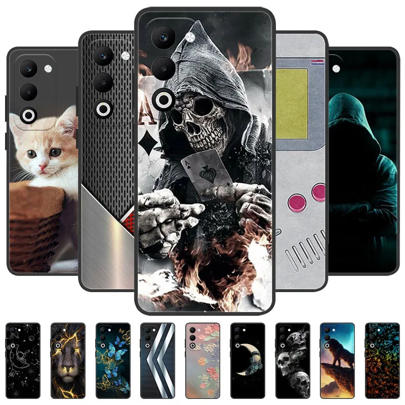 For Oppo A5 5G Case CPH2735 Luxury Fashion Shockproof Cover Silicone Soft Phone Case For Oppo A5 4G CPH2727 Protective Shell