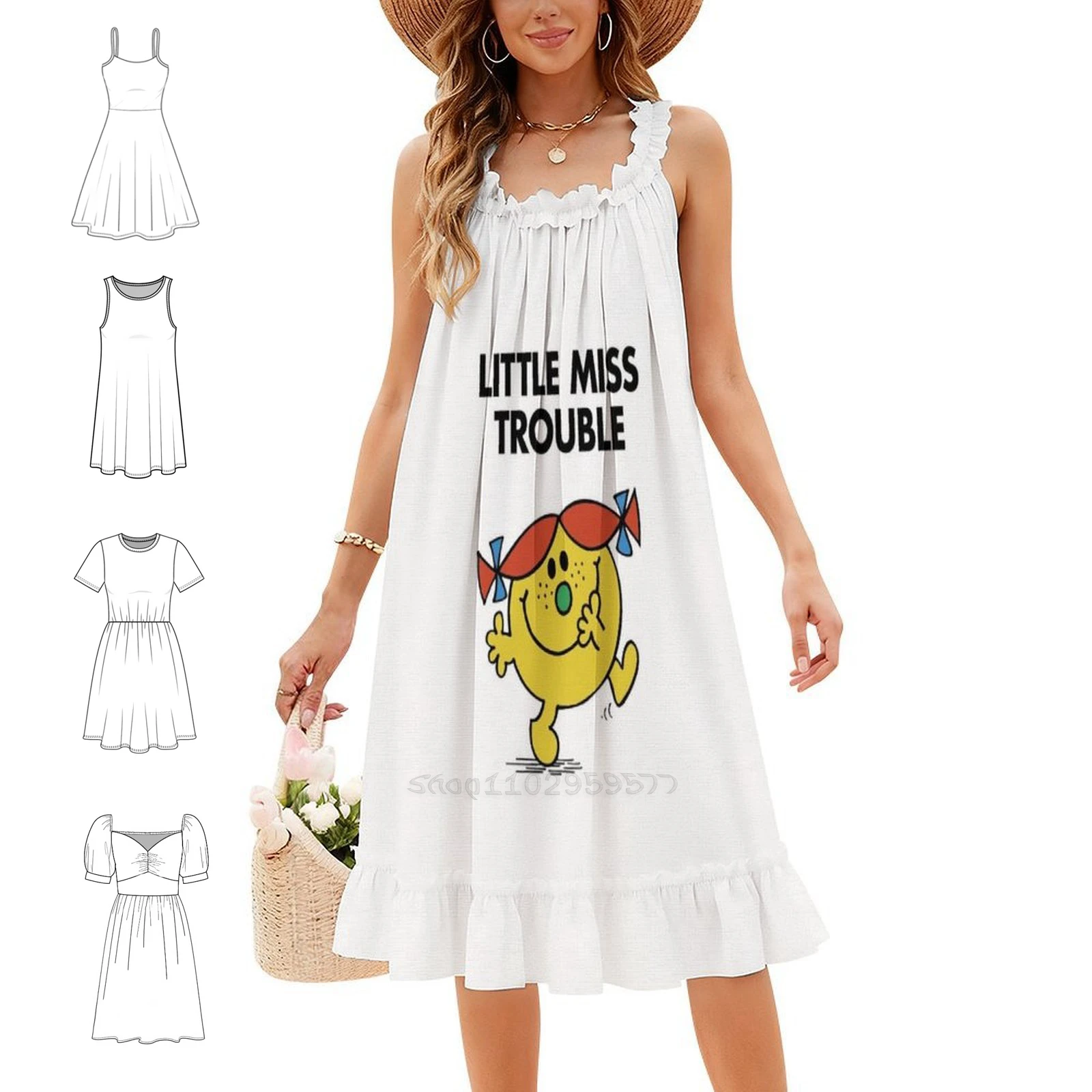 Summer Clothing Quotes - ชุดเดรสปาร์ตี้สตรีทแวร์สำหรับผู้หญิง ลายพิมพ์อินเทรนด์ ชุดคลับสำหรับผู้หญิง ลายหนังสือเด็ก คำคมหนังสือ ชุดเดรสน่ารัก
