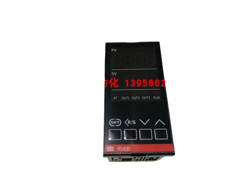 

RKC Temperature Controller RS400 Intelligent Temperature Controller RS400 MMMxNNN/N VMMxNNN VVM 8MMVNM