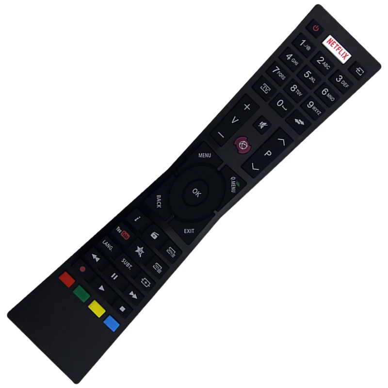 The new RM-C3184 remote control is compatible with JVC TV RM-C3231 LT43VF53A LT43VU72A LT49VU72A spare parts