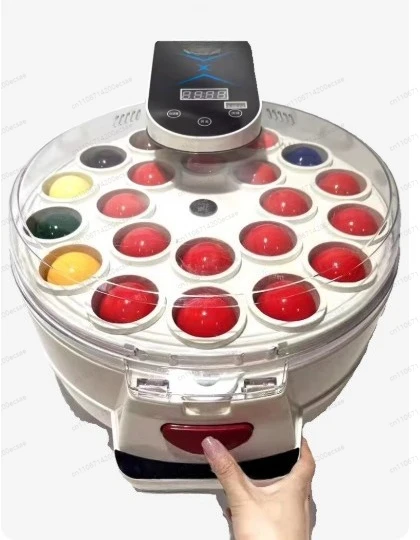 Hot Selling Automatic Billiard American Pool Ball Cleaner Wash Polish Billiards Washing Machine 16 22 Snooker Balls