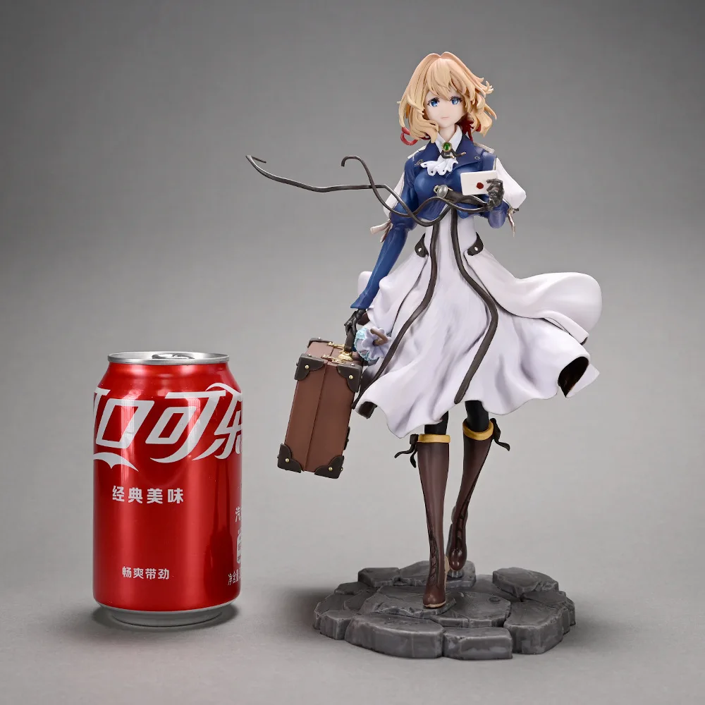 Violet Evergarden GK Model 25cm Anime Figure - Desktop Statue of Anime Girl, A Perfect Gift