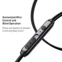 H19 Earphones with Microphone 3.5mm Jack #4