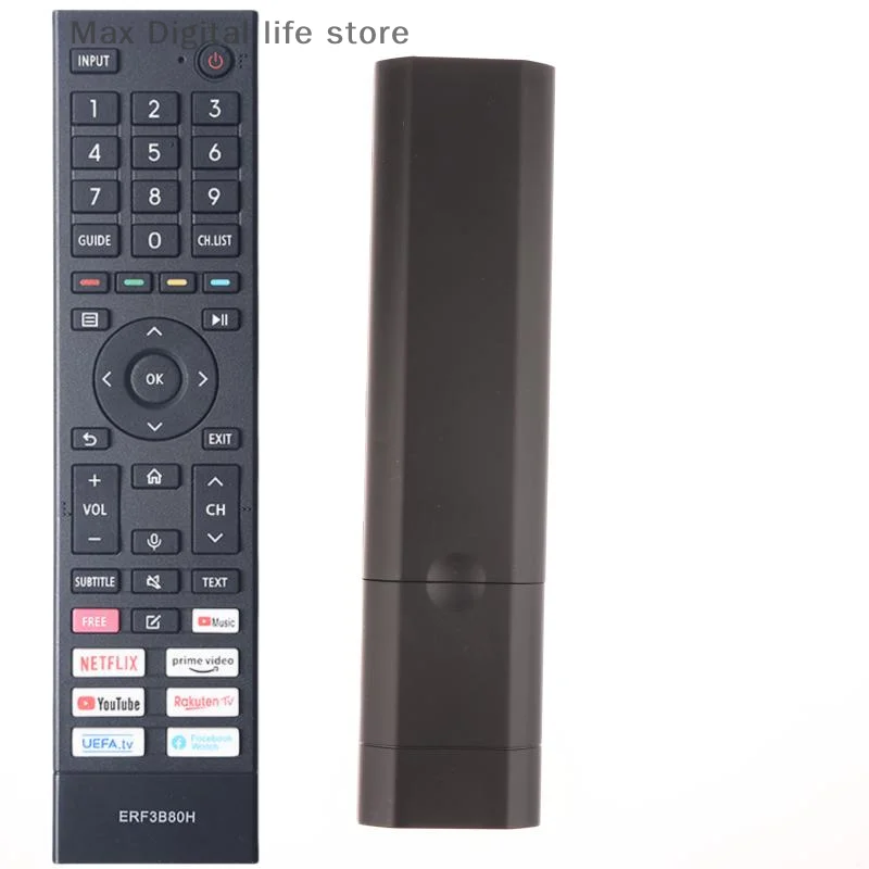 1 قطعة ل هايسنس QLED 4K UHD TV 43A6G 50A6G 55A6G 60A6G 65A6G 70A6G 75A6G لا صوت جديد التحكم عن بعد ERF3B80H