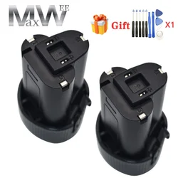 10.8V/12V 4000mAh For Makita BL1013 Rechargeable Power Tools li-ion Battery Replacement TD090D TD090DW DF030D LCT203W BL1014 L50