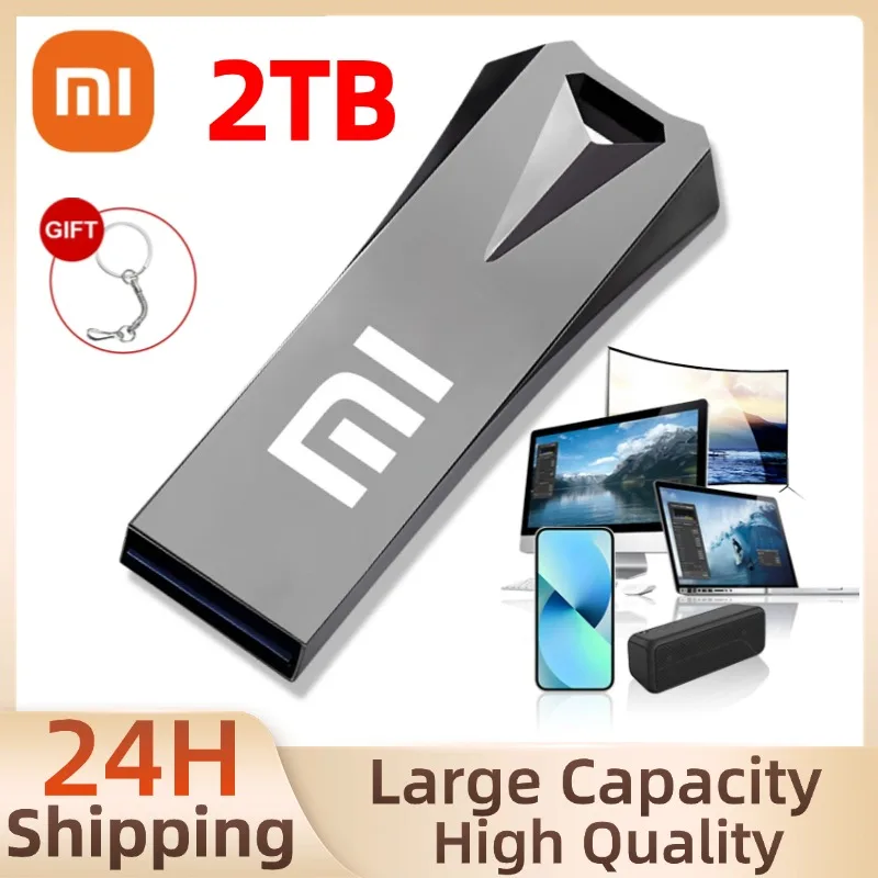 100% оригинальная флэш-накопитель Xiaomi USB 3.0, 2 ТБ, 1 ТБ, 512 256 128 ГБ, USB3. 0, флэш-накопитель, USB-диск, лучший подарок