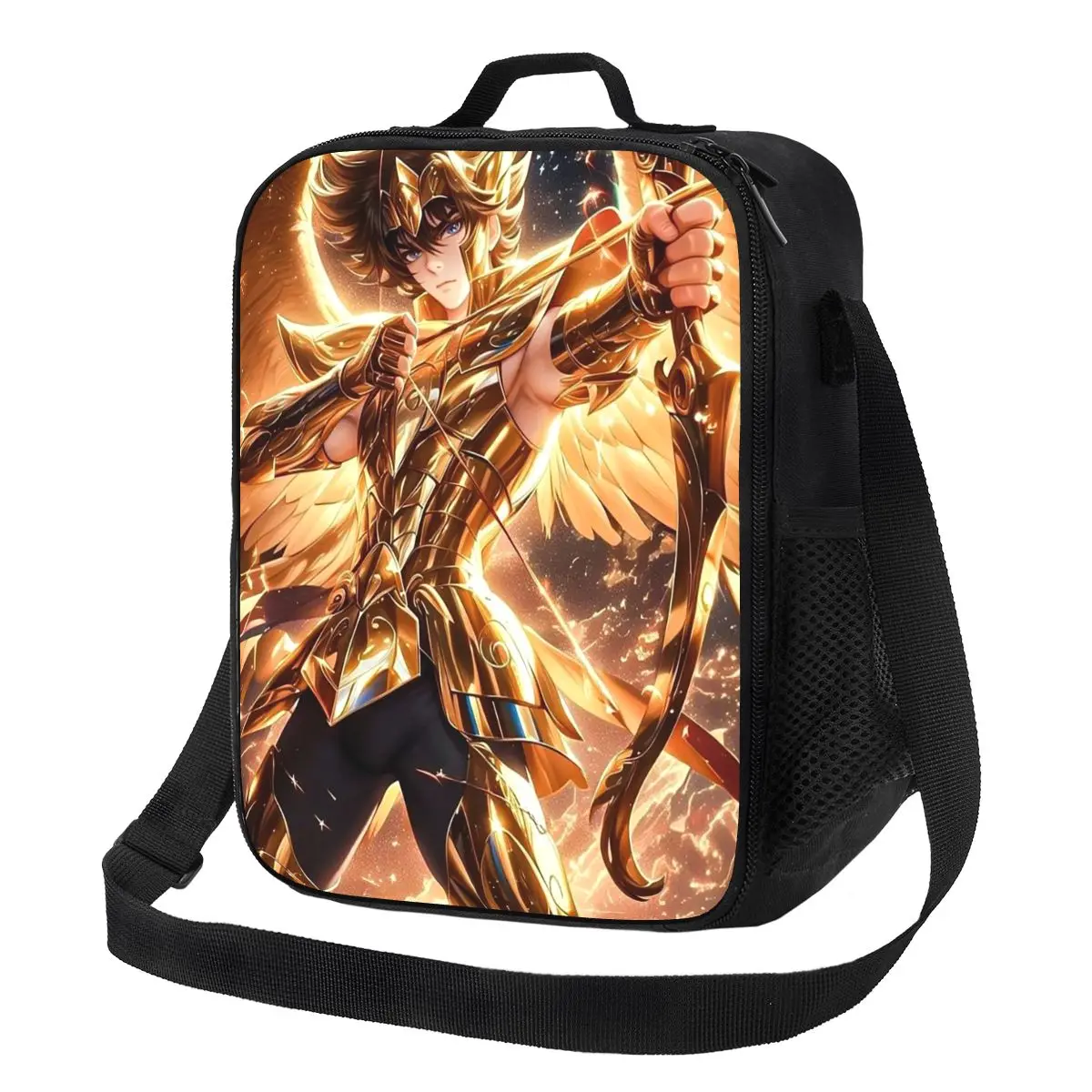 فرسان زودياك معزول حقيبة الغداء للمدرسة بينتو تخزين صناديق الطعام حاوية مانعة للتسرب برودة علب الاغذية الحرارية حمل