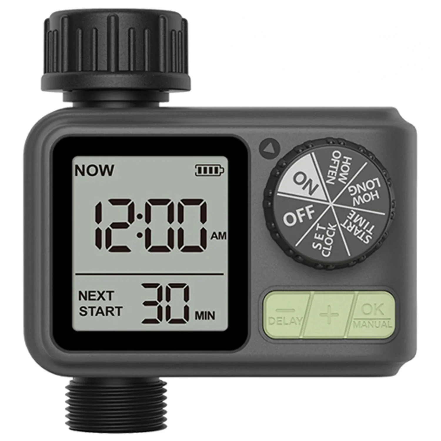 

Enhance Your Outdoor Experience with this Small, Easy-to-Use Automatic Water Timer - Efficient Sprinkler System for Compact Gard