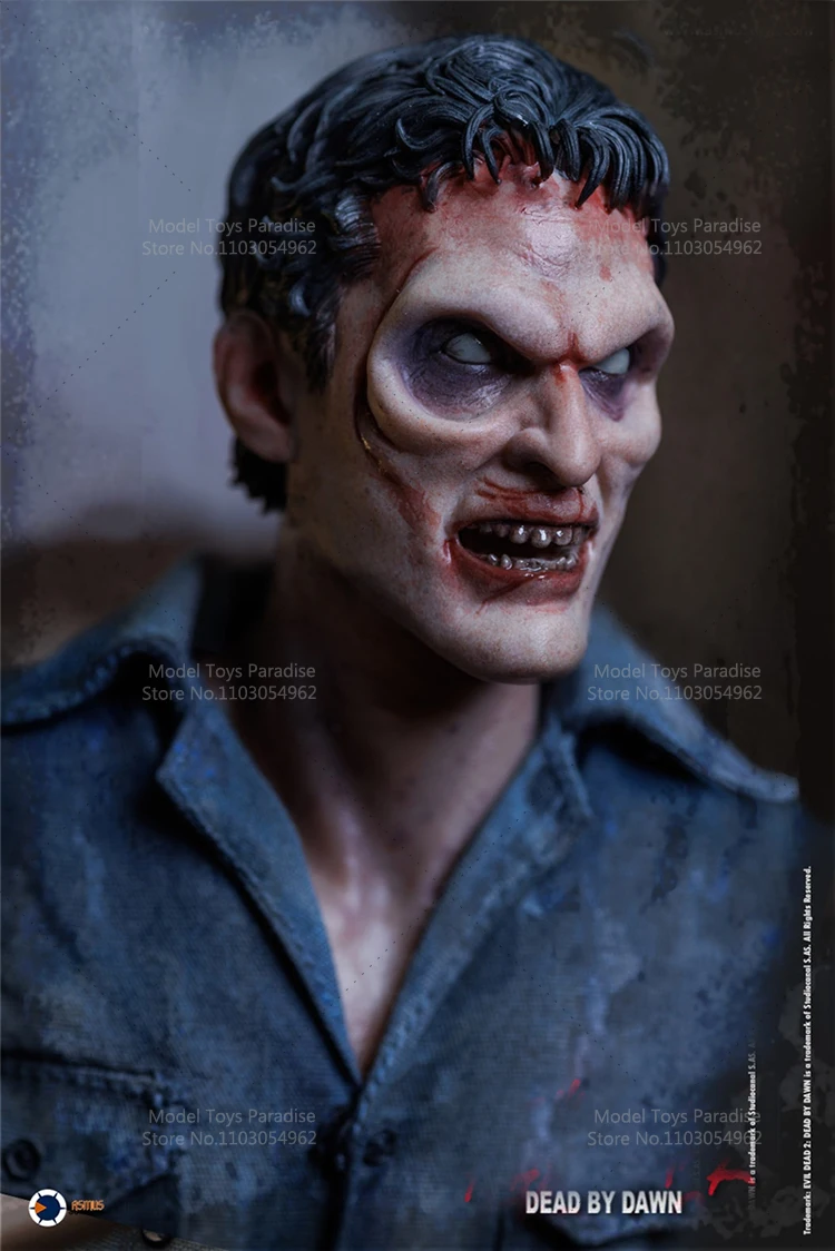 ASMUS ของเล่น 1/6 ของเล่นสะสม Zombie Ash Movable ทหาร 12 นิ้ว Action Figure แฟนของขวัญ