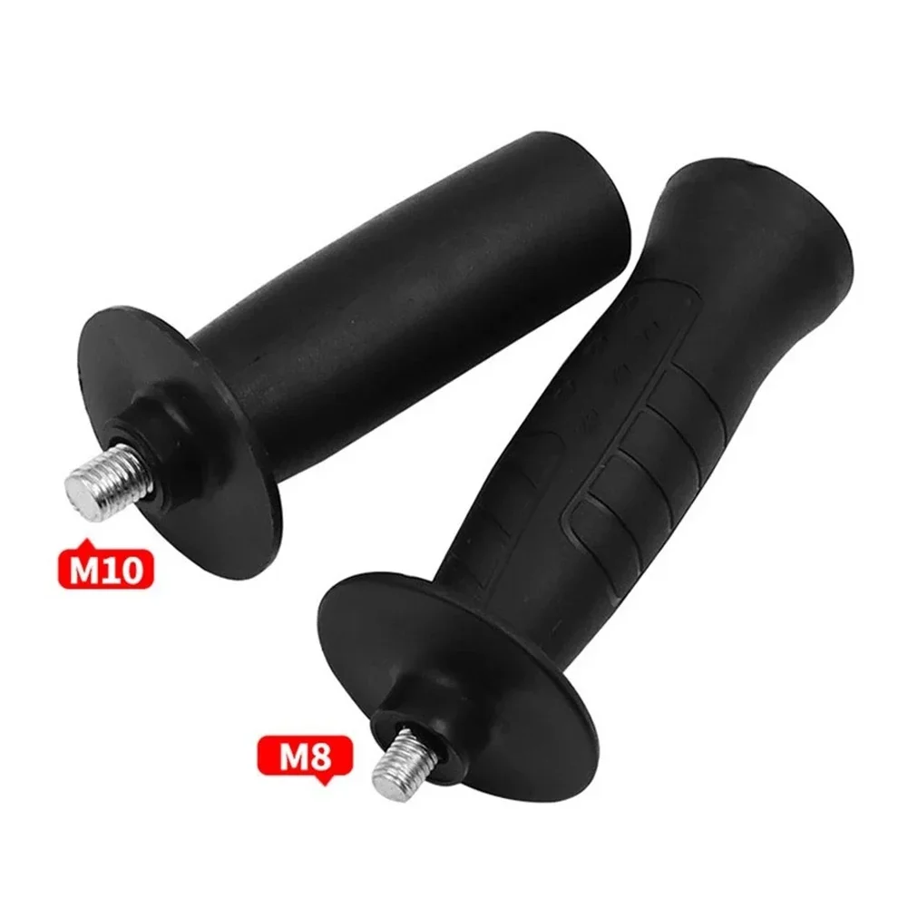 Power Tools Angle Grinder Handle Convenient To Install Plasic Plastic Handle 1Pc Comfortable Grip Install M10-113mm Metal