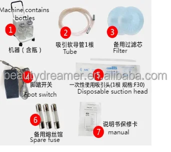 YX932D Medische Chirurgische Elektrische Aspirator Liposuctiepomp voor Liposuctie Buikchirurgie
