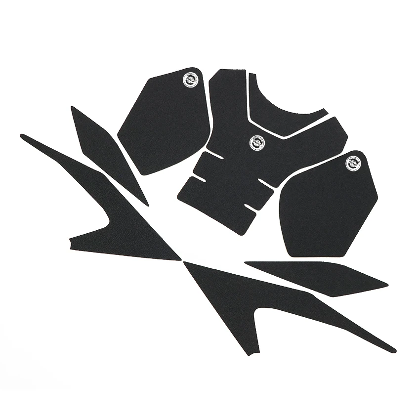 

Motorcycle fuel tank pad Fuel knee grip Anti-slip pad Side For KOVE 450RR 2023-2024-2025