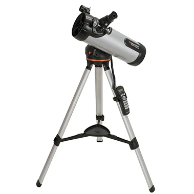 

LCM114 114mm Computerized Auto Tracking Astronomical GOTO Digital Telescope with Control Panel